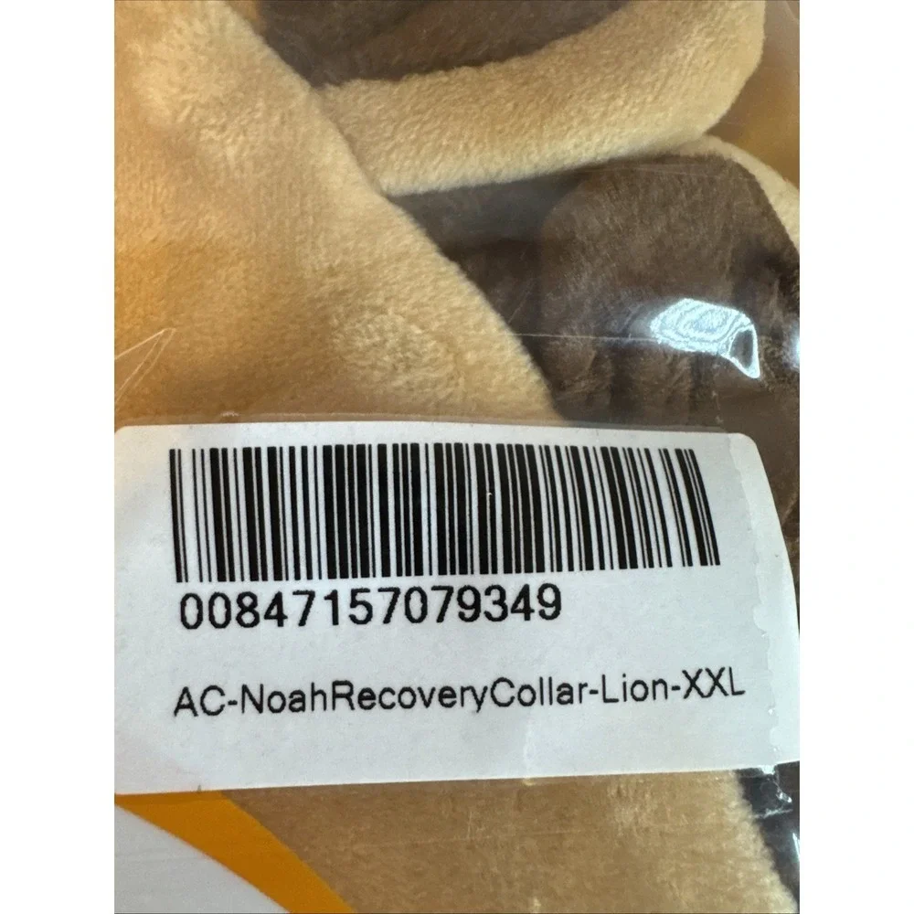 Alfie XXL LION Pet Recovery Collar Or Costume XXL